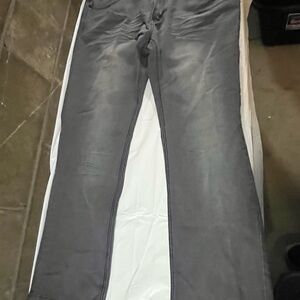 MCM Men’s Straight Jeans in Charcoal 42x34